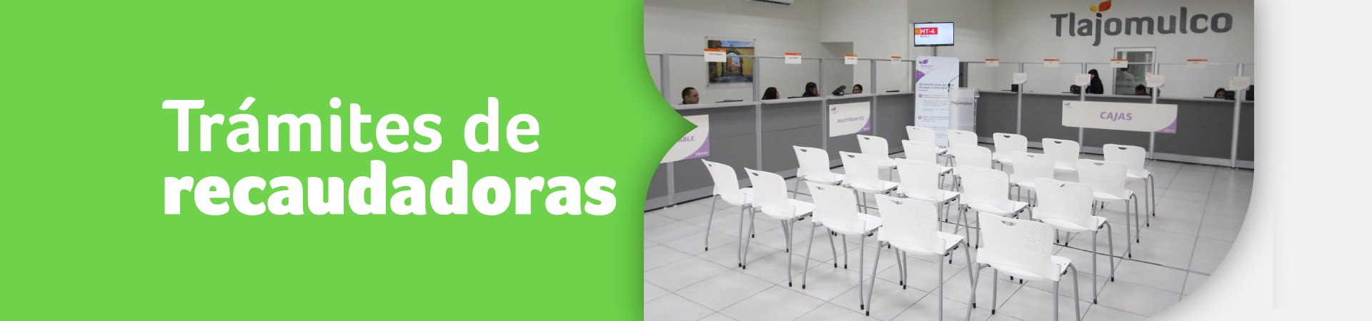 Trámites de recaudadoras